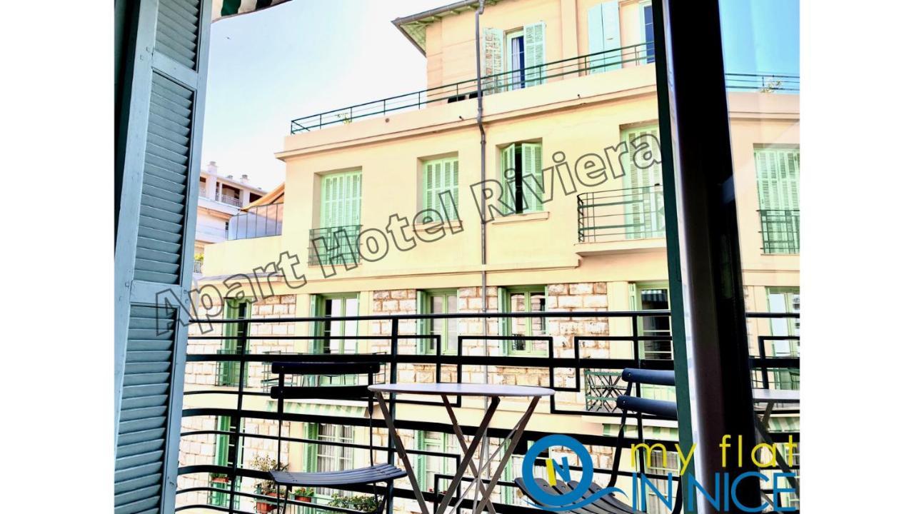 Aparthotel Riviera نيس المظهر الخارجي الصورة