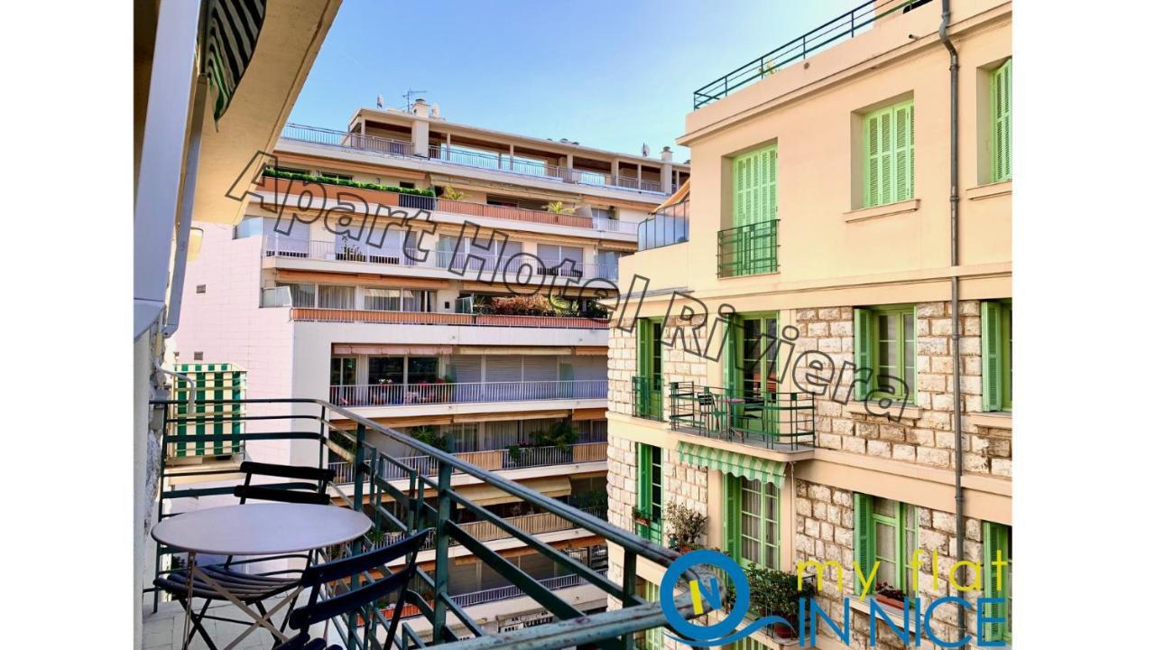 Aparthotel Riviera نيس المظهر الخارجي الصورة