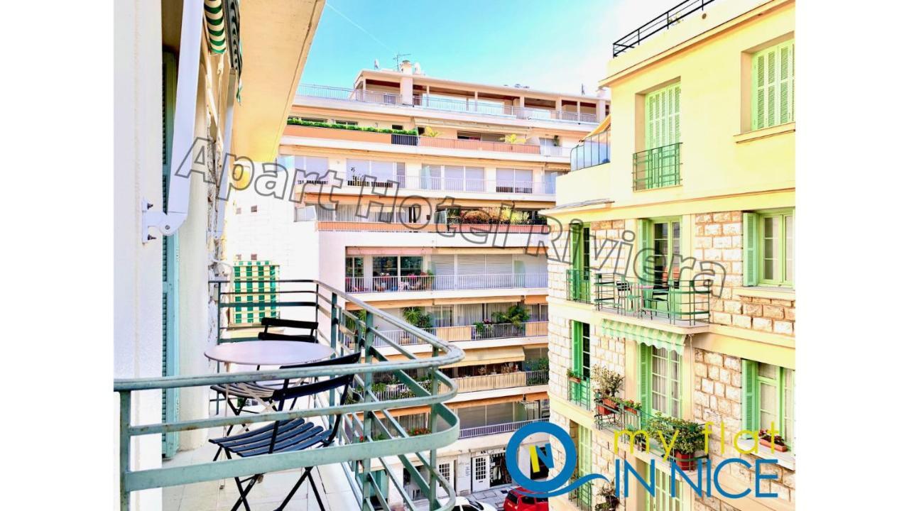 Aparthotel Riviera نيس المظهر الخارجي الصورة