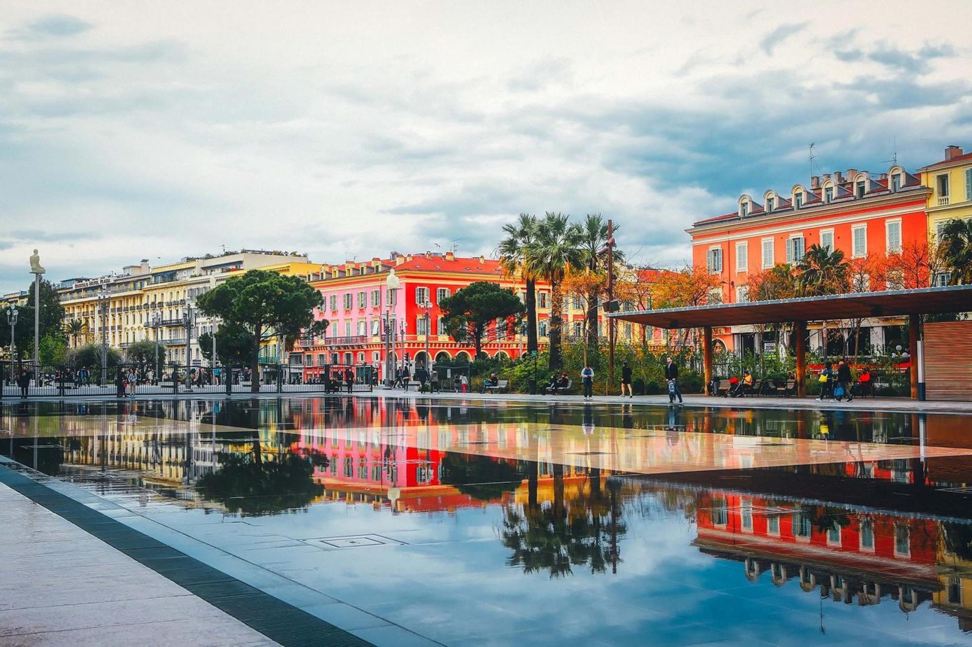 Aparthotel Riviera نيس المظهر الخارجي الصورة